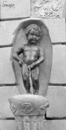 Manneken pis