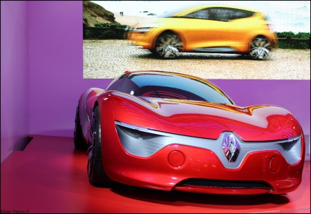 Magasin Renault - Paris